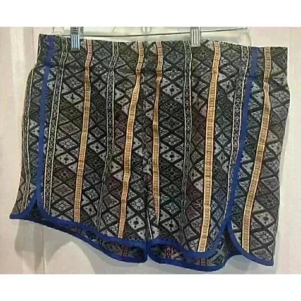 Wai Wear The Wad Kon Athletic Surfer Wear Women's Beach Shorts Size 3XL Handmade